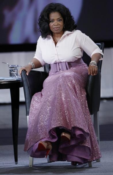 Oprah Winfrey, cu ochii în lacrimi: "Nu sunt lesbiană"