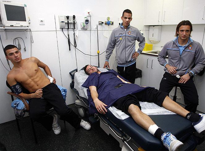 Portarul lui Espanyol B, Bogdan Dinu Moldovan, şi-a rupt prepuţul! 18414279