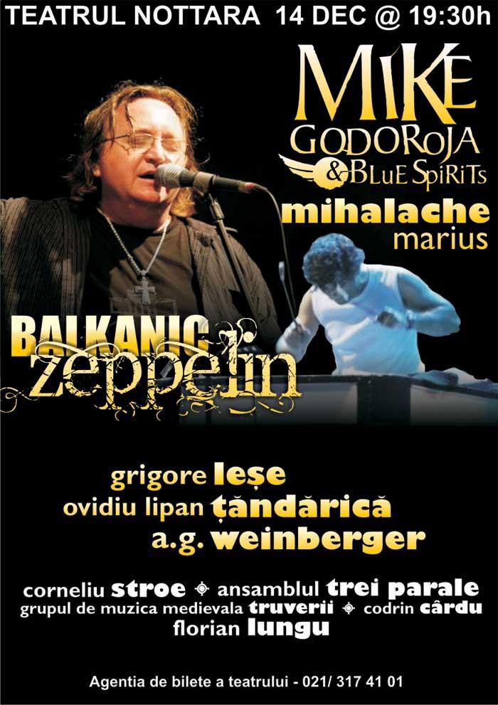 Ultimul spectacol Balkanik Zeppelin