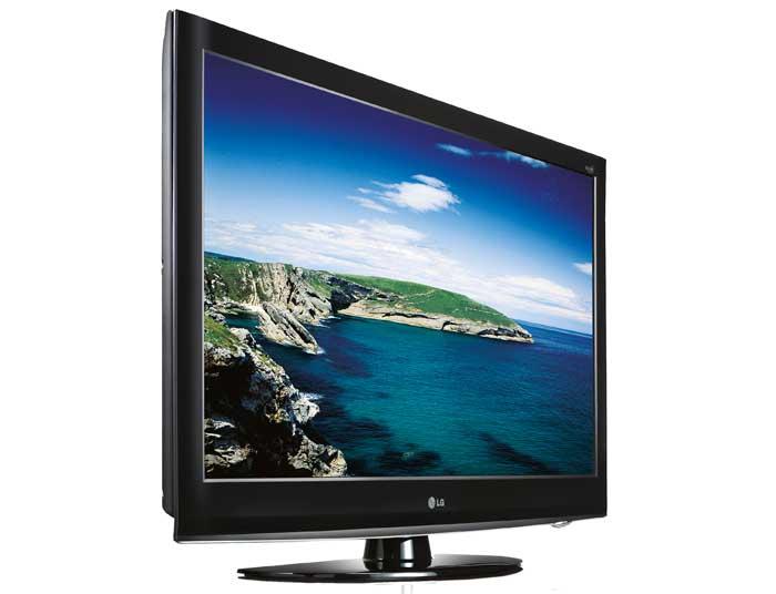 LG LD420, TV de „mondiale”