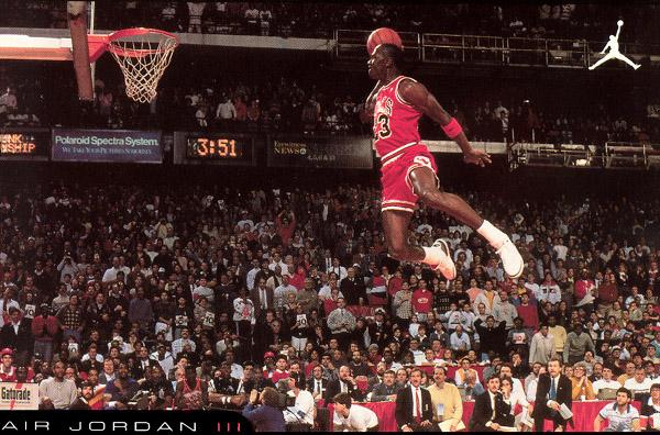 Video: Era Michael Jordan capabil să zboare? Aflaţi aici!