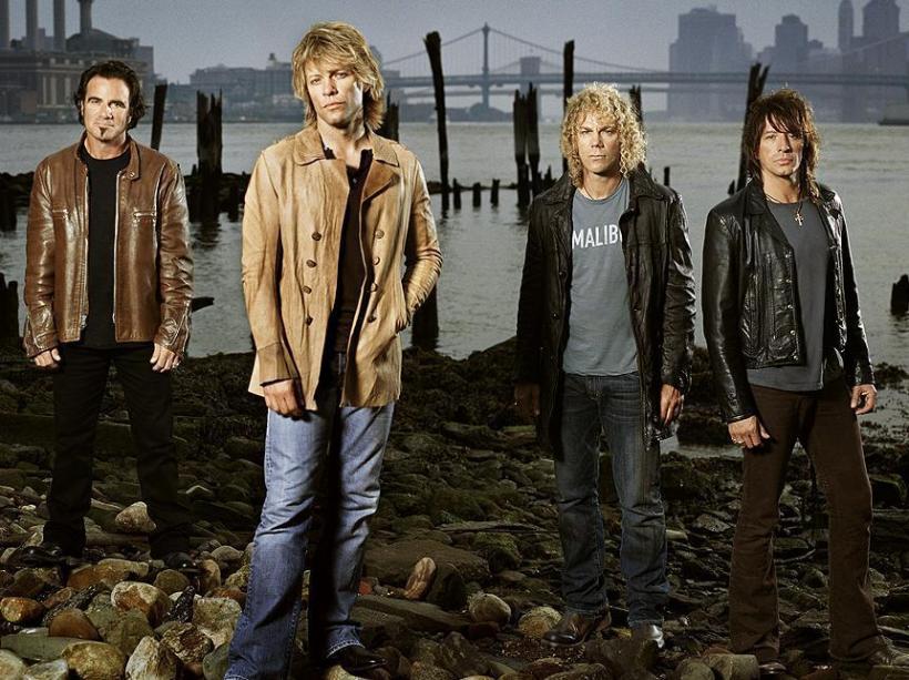 Bon Jovi, trupa cu cele mai mari încasări din concerte în 2010