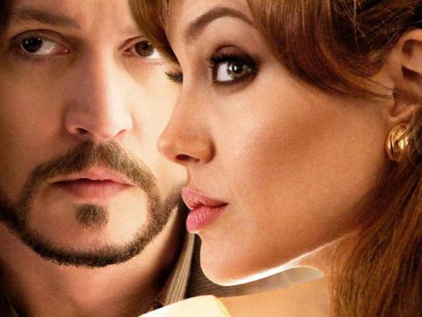 Johnny Depp: Angelina Jolie este ca o întruchipare a unui poem