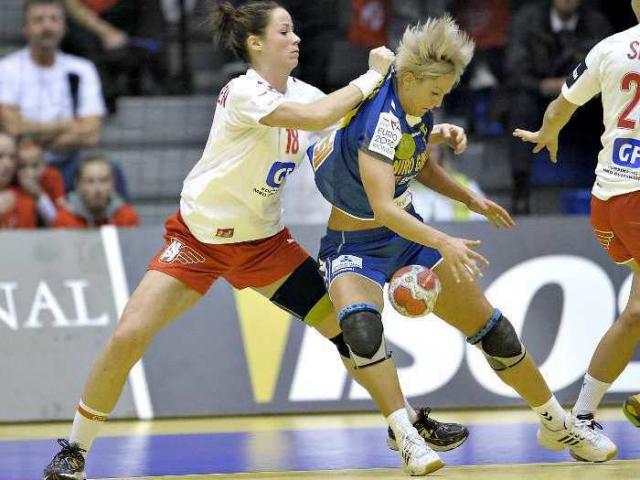 CE de handbal: România - Danemarca 22-25 18414125