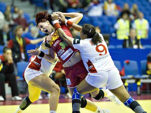 CE de handbal: România-Spania 30-26