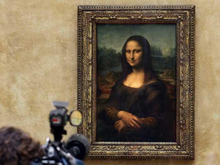 Mona Lisa cu ochi cifraţi