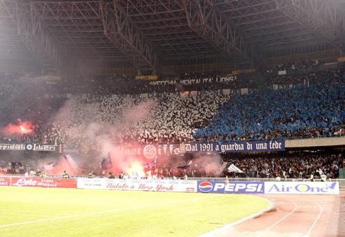 Fanii lui Napoli, invitaţi la fair-play de preşedintele clubului