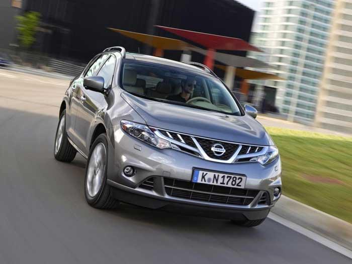 Diesel pentru Nissan Murano