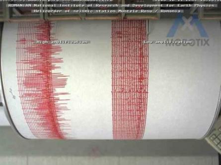 Cutremur în Vrancea, al treilea din această săptămână