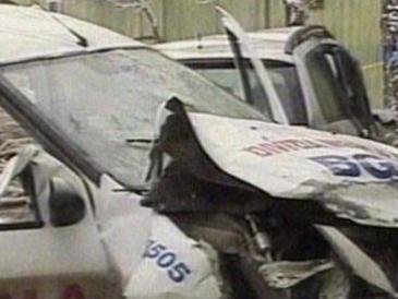 Accident grav în Capitală: Patru pacienţi dintr-o ambulanţă au murit