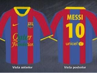 Aşa arată noile tricouri ale Barcelonei!