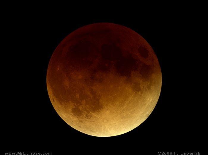Live video: Eveniment inedit, eclipsă totală de Lună