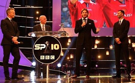 David Beckham a primit premiul BBC pentru întreaga carieră