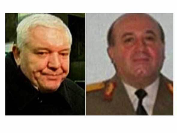 Generalii MApN Ioan Marian şi Mihai Chiriţă, arestaţi preventiv pentru 29 de zile