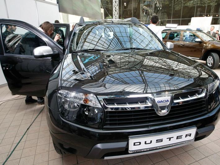 Dacia în Europa: Vezi ce mărci a bătut maşina românească!