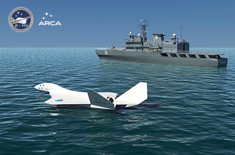 E-111: Imagini cu primul avion supersonic românesc de mare altitudine