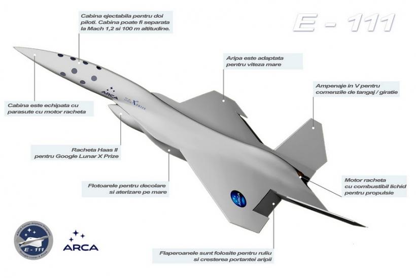 E-111: Imagini cu primul avion supersonic românesc de mare altitudine 18415574
