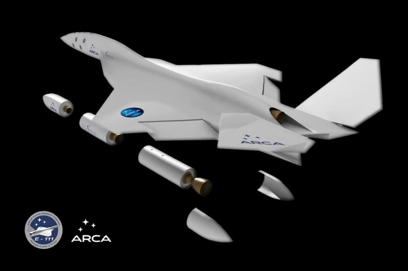 E-111: Imagini cu primul avion supersonic românesc de mare altitudine 18415575