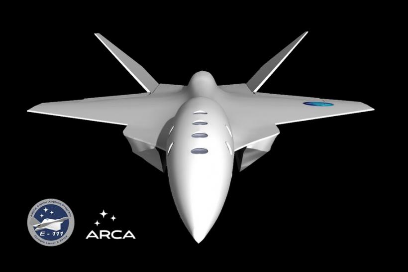 E-111: Imagini cu primul avion supersonic românesc de mare altitudine 18415577