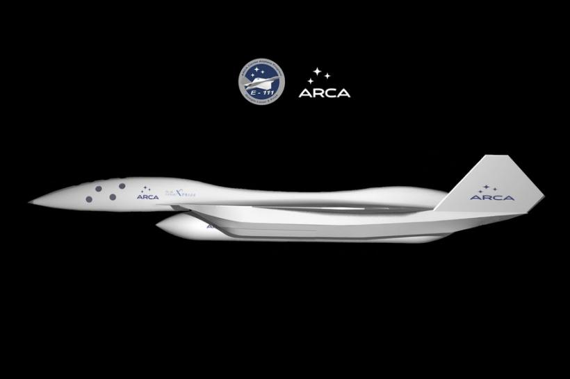 E-111: Imagini cu primul avion supersonic românesc de mare altitudine 18415580