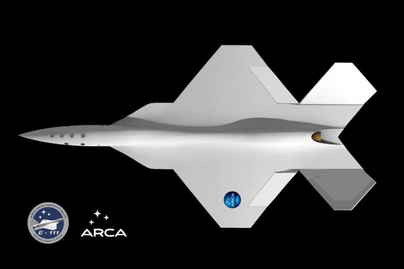 E-111: Imagini cu primul avion supersonic românesc de mare altitudine 18415581