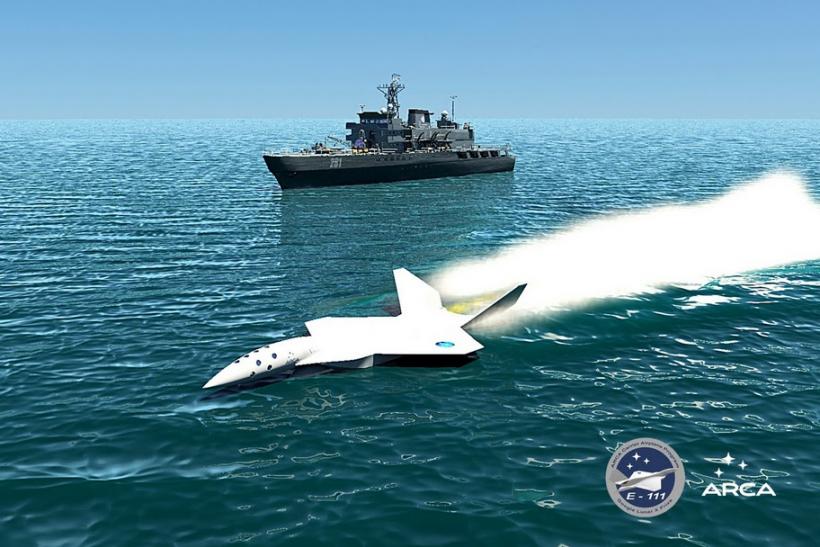 E-111: Imagini cu primul avion supersonic românesc de mare altitudine 18415584