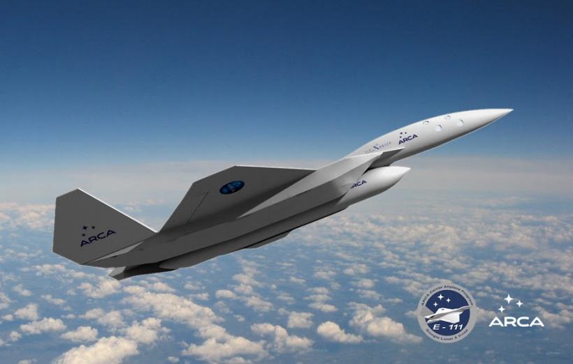 E-111: Imagini cu primul avion supersonic românesc de mare altitudine 18415585