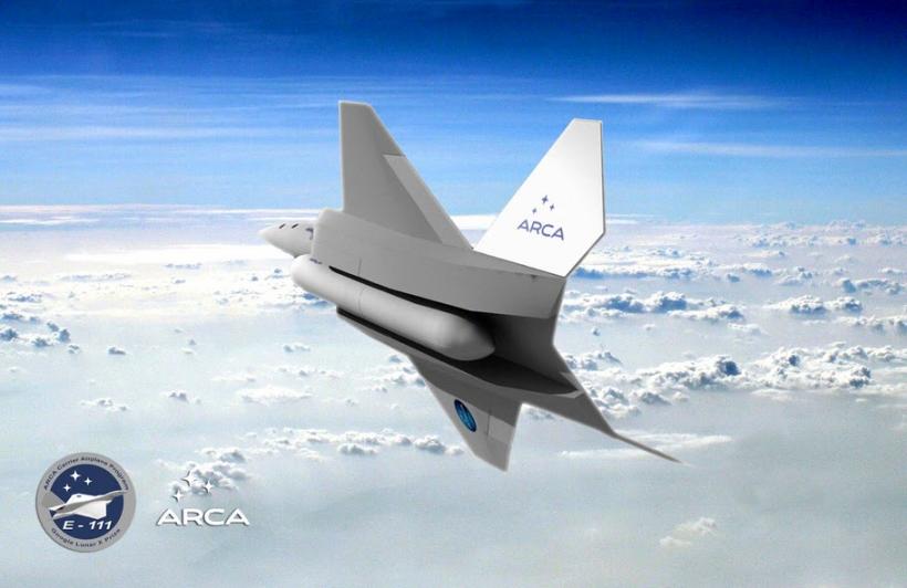 E-111: Imagini cu primul avion supersonic românesc de mare altitudine 18415586