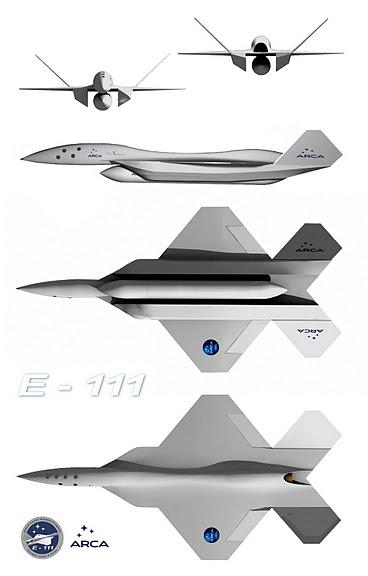 E-111: Imagini cu primul avion supersonic românesc de mare altitudine 18415591