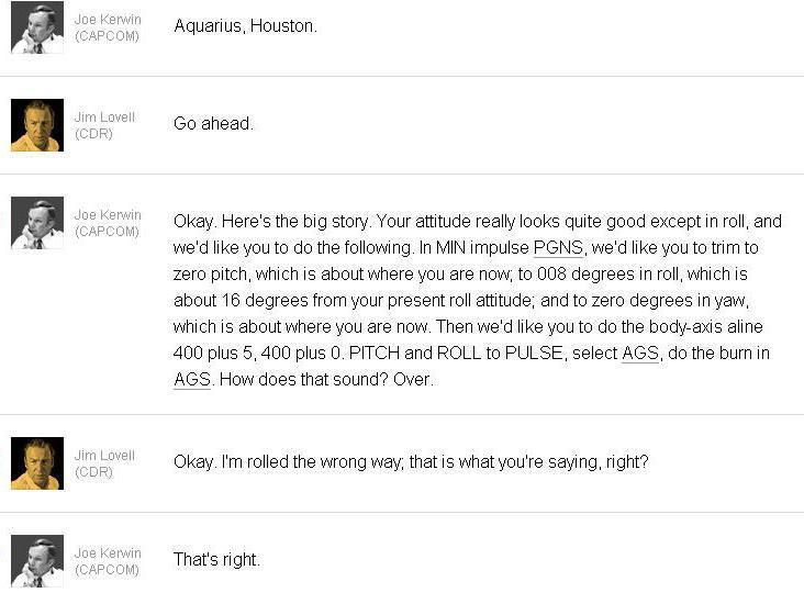 Houston, avem o problemă! Convorbirile astronauţilor, disponibile pe internet 18415558