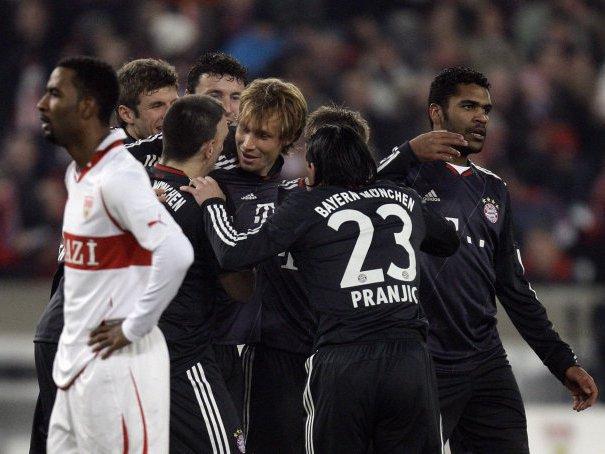 Video: Un nou meci spectacol între Stuttgart şi Bayern Munchen