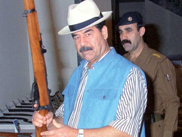 Saddam,  altfel decât îl ştim