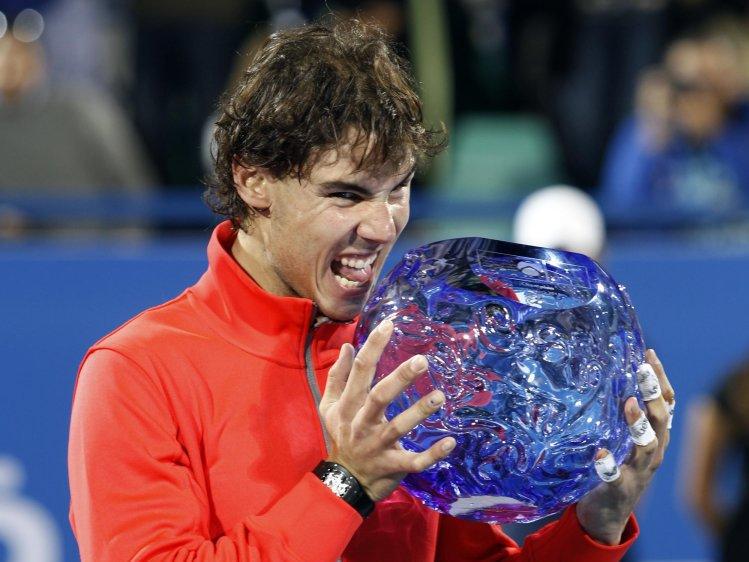 Nadal a început anul cu o victorie asupra lui Federer