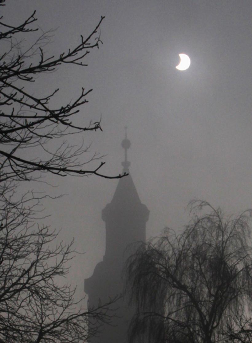 Amurg la amiază: eclipsa parţială de Soare 18416547