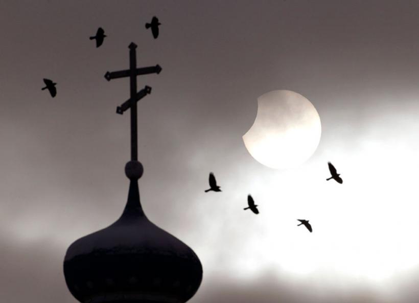 Amurg la amiază: eclipsa parţială de Soare 18416548