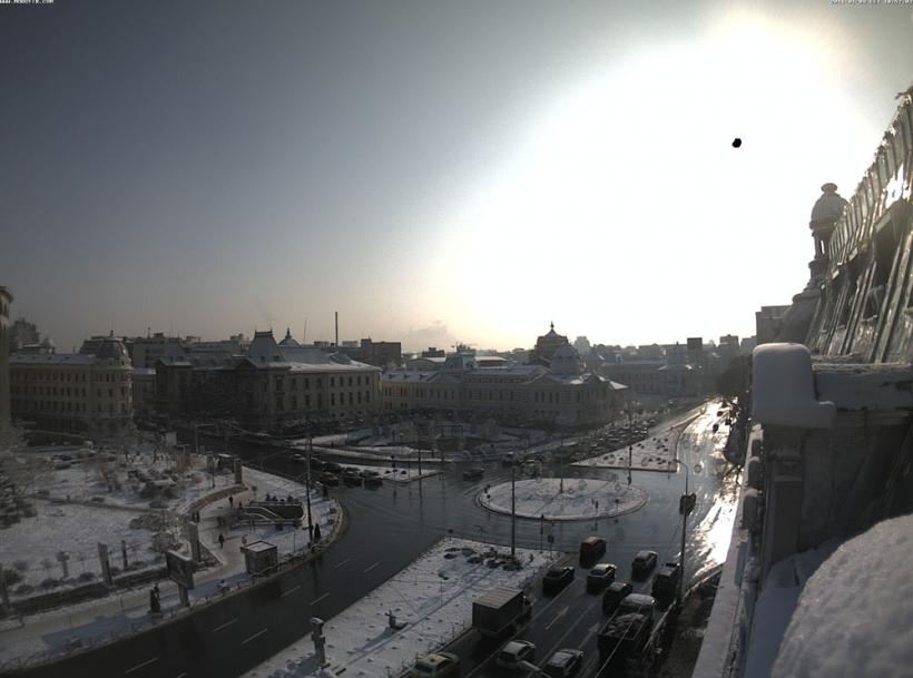 Eclipsa parţială de soare. Cele mai importante momente 18416520