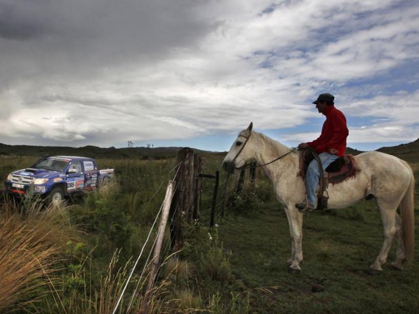 Raliul Dakar 2011 în imagini 18416498