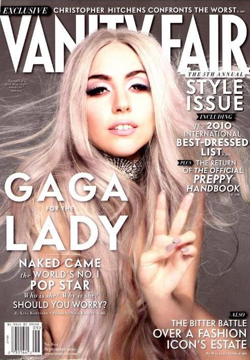 Lady Gaga a adus cele mai mari vânzări revistelor de lifestyle în 2010