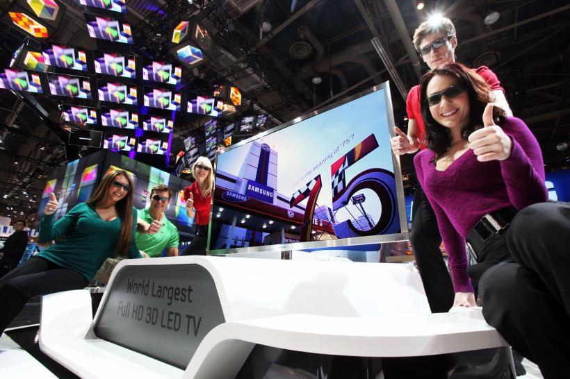 Samsung lansează noi serii de televizoare LED şi plasme