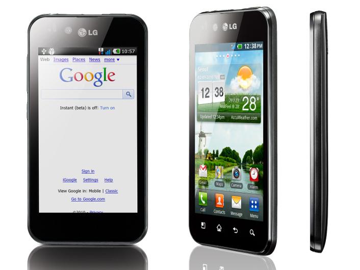 Smartphone la CES: Optimus Black şi 2X
