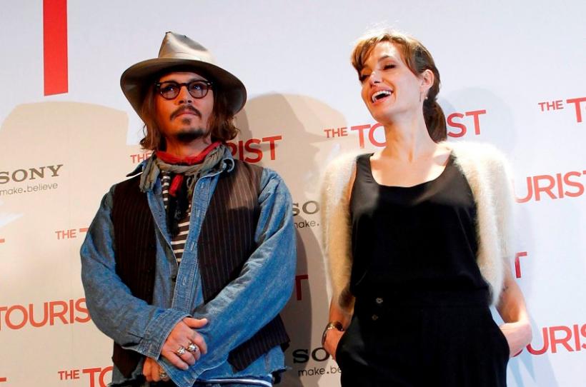 Depp: "Angie înjură ca un birjar"