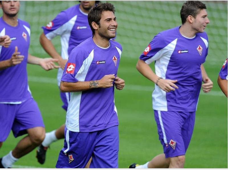 Mutu s-a antrenat în această dimineaţă cu Fiorentina