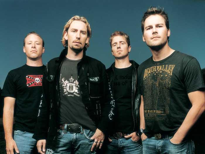 Nickelback, cel mai bine vândut grup rock