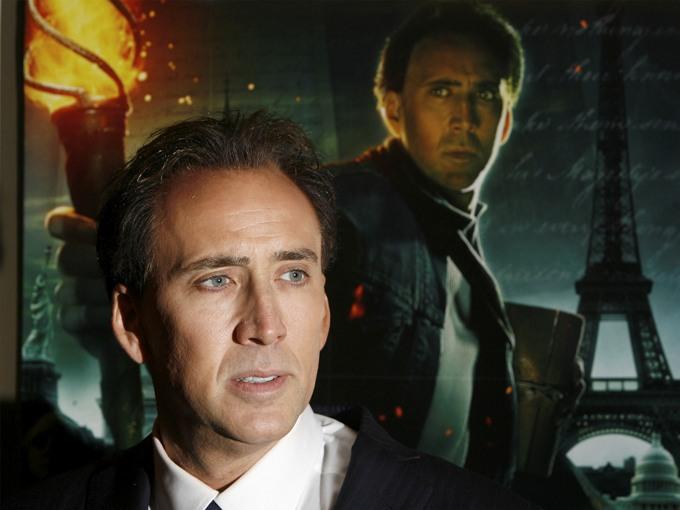 Nicolas Cage adoră să joace în filme de genul fantasy