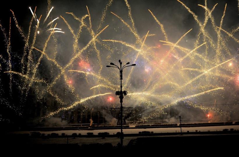 Saptamana in imagini: anul pleaca in viteza 18416964