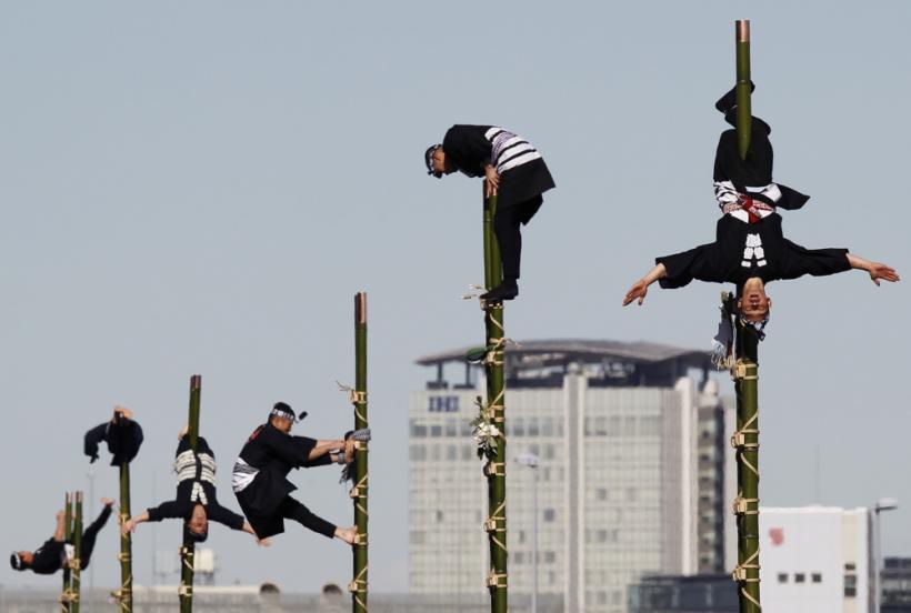 Saptamana in imagini: anul pleaca in viteza 18416994