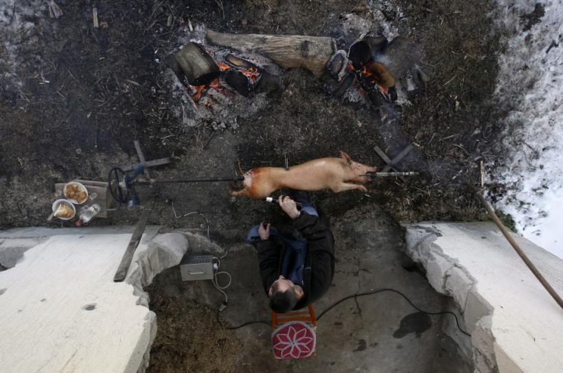 Saptamana in imagini: anul pleaca in viteza 18417010