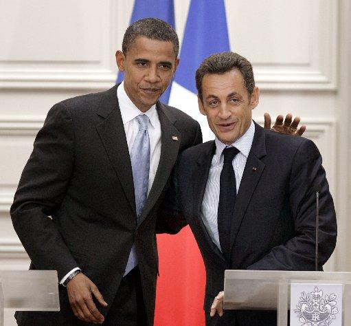 Sarkozy va discuta azi cu Obama despre combaterea terorismului