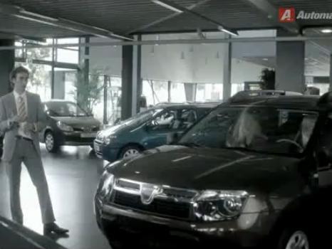 Dacia Duster, într-o reclamă care şochează prin limbajul obscen