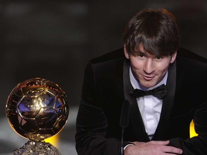 Messi, un băiat de aur